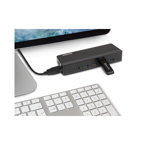 Hamlet XHUB70036 hub di interfaccia USB 3.2 Gen...