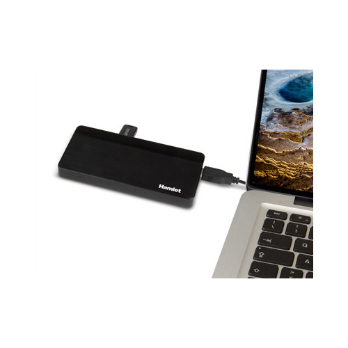 Hamlet XHUB70036 hub di interfaccia USB 3.2 Gen...