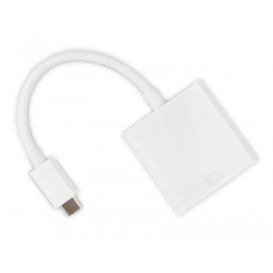 Hamlet HVATC2VGA cavo e adattatore video 0,13 m USB tipo-C VGA (D-Sub) Bianco