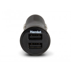 Hamlet XPW12U234 Caricabatterie per dispositivi mobili Nero Auto