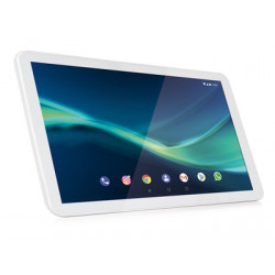 Hamlet Zelig Pad 412LTE 25,6 cm (10.1") ARM 2 GB 16 GB Wi-Fi 4 (802.11n) 4G Bianco Android 8.1 Oreo