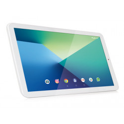 Hamlet Zelig Pad 412W 25,6 cm (10.1") ARM 2 GB 16 GB Wi-Fi 4 (802.11n) Bianco Android 8.1 Oreo