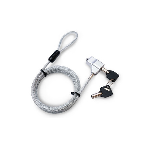 Hamlet XNBLOCK200KW cavo di sicurezza Argento 2 m