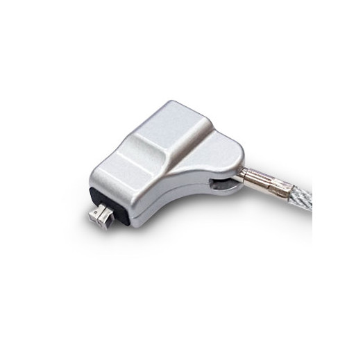 Hamlet XNBLOCK200KW cavo di sicurezza Argento 2 m