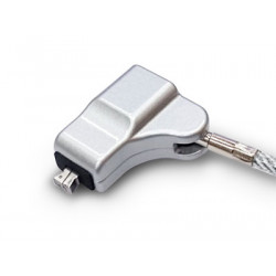 Hamlet XNBLOCK200KW cavo di sicurezza Argento 2 m