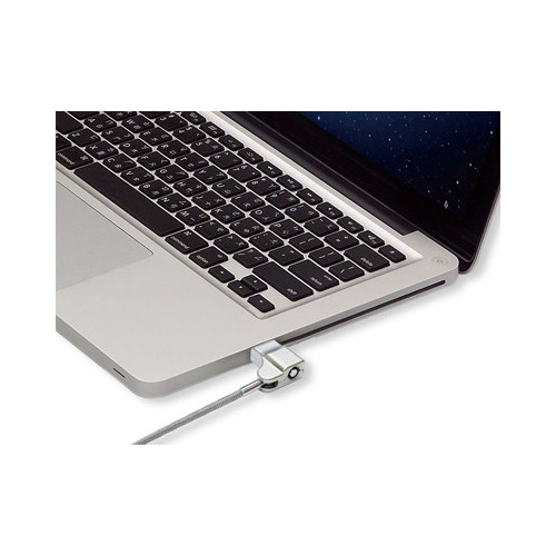 Hamlet XNBLOCK200KW cavo di sicurezza Argento 2 m