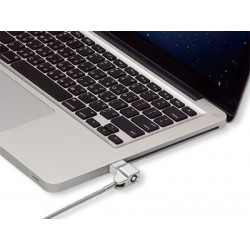 Hamlet XNBLOCK200KW cavo di sicurezza Argento 2 m