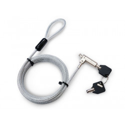 Hamlet XNBLOCK200KMS cavo di sicurezza Argento 2 m