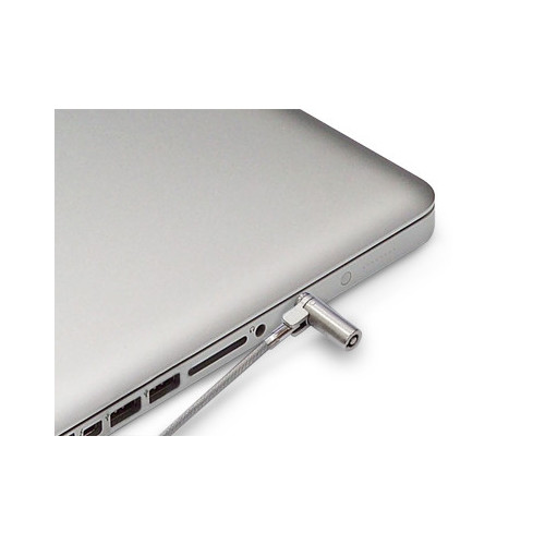 Hamlet XNBLOCK200KMS cavo di sicurezza Argento 2 m