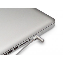 Hamlet XNBLOCK200KMS cavo di sicurezza Argento 2 m