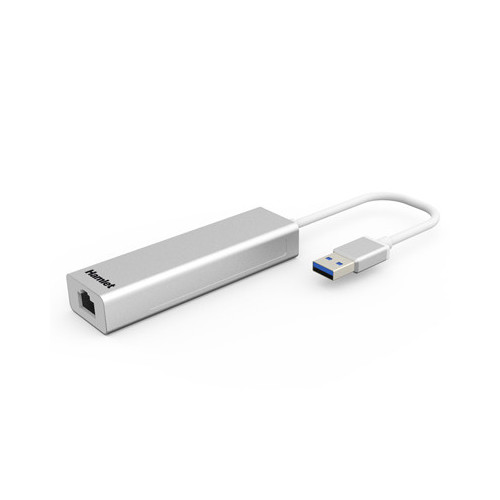 Hamlet XHUB330LAN hub di interfaccia USB 3.2...