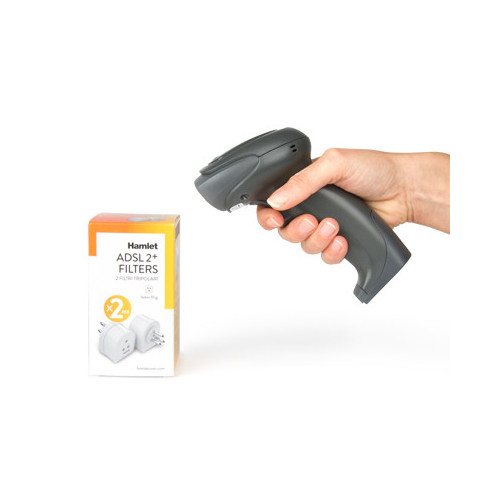 Hamlet HBCS1D10W lettore di codici a barre...