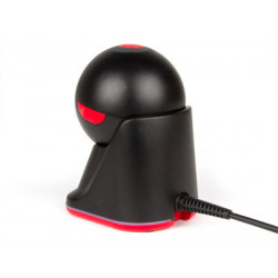 Hamlet HBCS1D360 lettore di codici a barre Lettore di codici a barre fisso 1D Laser Nero