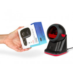 Hamlet HBCS1D360 lettore di codici a barre Lettore di codici a barre fisso 1D Laser Nero