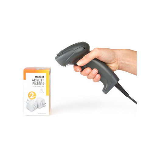 Hamlet HBCS2D100U lettore di codici a barre...