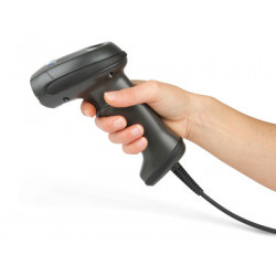 Hamlet HBCS2D300U lettore di codici a barre Lettore di codici a barre portatile 1D/2D CMOS Nero