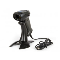 Hamlet HBCS2D300U lettore di codici a barre Lettore di codici a barre portatile 1D/2D CMOS Nero