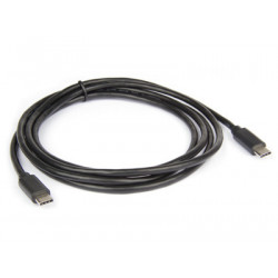 Hamlet XCUC-UC-MM18 cavo di alimentazione Nero 1,8 m