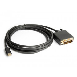 Hamlet XVAUC-DV4K20 cavo e adattatore video 2 m USB tipo-C DVI Nero