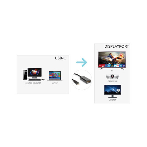 Hamlet XVAUC-DP4K cavo e adattatore video USB...