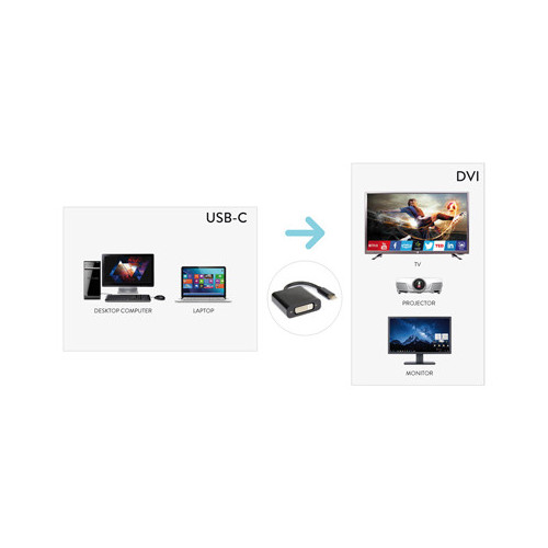 Hamlet XVAUC-DV4K cavo e adattatore video USB...