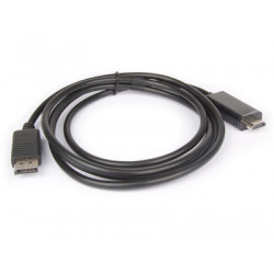 Hamlet XVCDP-HDM18 cavo e adattatore video 1,8 m DisplayPort HDMI tipo A (Standard) Nero