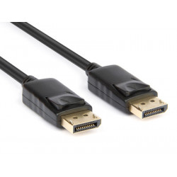 Hamlet XVCDP-DP18 cavo e adattatore video 1,8 m DisplayPort Nero