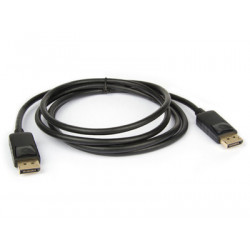Hamlet XVCDP-DP18 cavo e adattatore video 1,8 m DisplayPort Nero
