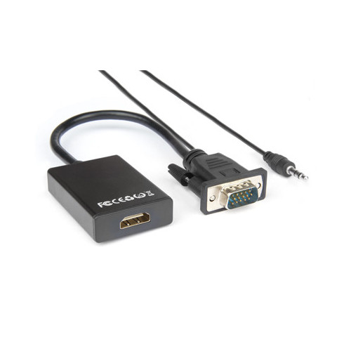 Hamlet XVAVGA-HDMA cavo e adattatore video VGA...