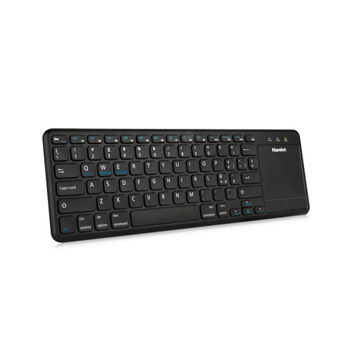 Hamlet XKK400ITA tastiera RF Wireless QWERTY...