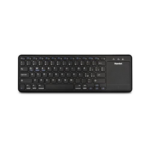 Hamlet XKK400ITA tastiera RF Wireless QWERTY...