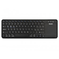 Hamlet XKK400ITA tastiera RF Wireless QWERTY Italiano Nero