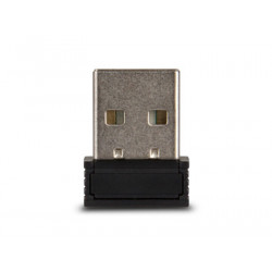 Hamlet XKK400ITA tastiera RF Wireless QWERTY Italiano Nero