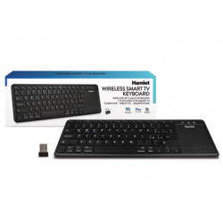 Hamlet XKK400ITA tastiera RF Wireless QWERTY Italiano Nero