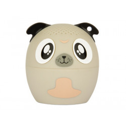 Hamlet XBTPET-DOG altoparlante portatile 4 W Altoparlante portatile mono Nero, Grigio, Rosa