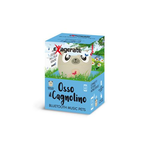 Hamlet XBTPET-DOG altoparlante portatile 4 W...