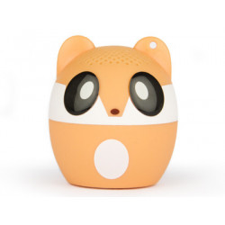 Hamlet XBTPET-FOX altoparlante portatile 4 W Altoparlante portatile mono Nero, Arancione, Bianco