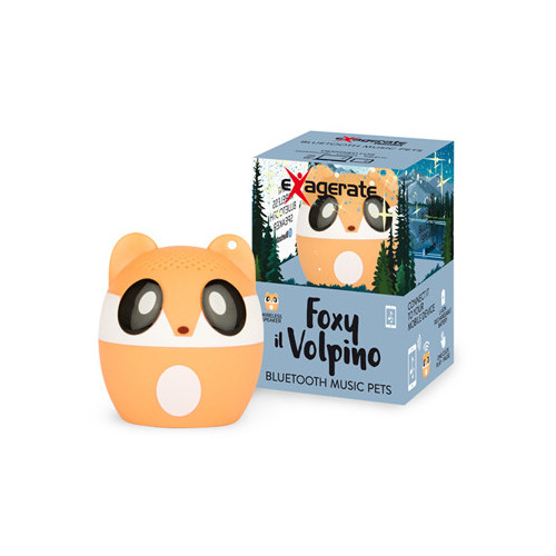 Hamlet XBTPET-FOX altoparlante portatile 4 W...