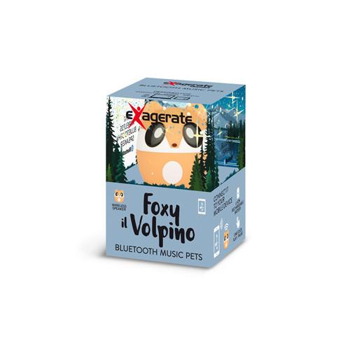 Hamlet XBTPET-FOX altoparlante portatile 4 W...