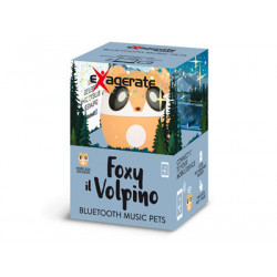 Hamlet XBTPET-FOX altoparlante portatile 4 W Altoparlante portatile mono Nero, Arancione, Bianco