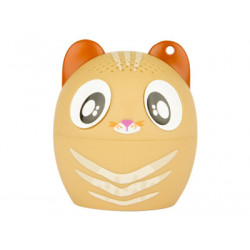 Hamlet XBTPET-CAT altoparlante portatile 4 W Altoparlante portatile mono Nero, Arancione, Bianco