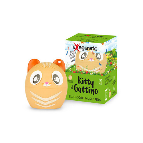 Hamlet XBTPET-CAT altoparlante portatile 4 W...