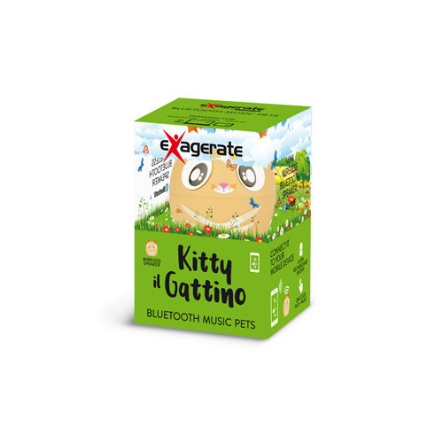 Hamlet XBTPET-CAT altoparlante portatile 4 W...