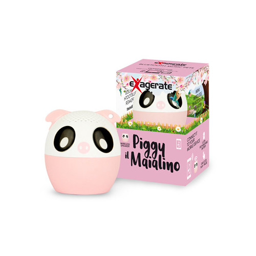 Hamlet XBTPET-PIG altoparlante portatile 4 W...