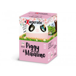Hamlet XBTPET-PIG altoparlante portatile 4 W Altoparlante portatile mono Nero, Rosa, Bianco