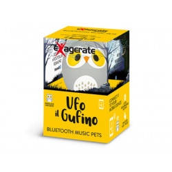 Hamlet XBTPET-OWL altoparlante portatile 4 W Altoparlante portatile mono Grigio, Bianco, Giallo
