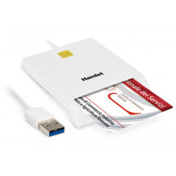 Hamlet HUSCR30 lettore di card readers Interno USB 3.2 Gen 1 (3.1 Gen 1) Bianco