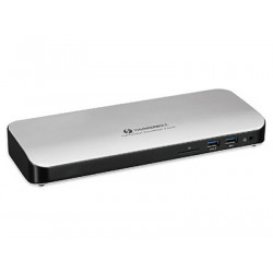 Hamlet HDOCKS500TB3PD60 replicatore di porte e docking station per notebook Cablato USB 3.2 Gen 1 (3.1 Gen 1) Type-C Nero,