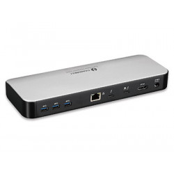 Hamlet HDOCKS500TB3PD60 replicatore di porte e docking station per notebook Cablato USB 3.2 Gen 1 (3.1 Gen 1) Type-C Nero,