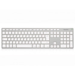 Hamlet XKKITA-MCU tastiera USB QWERTY Bianco